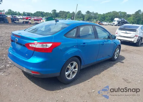 2013 Ford Focus Se из США, поврежденный, VIN 1FADP3F29DL128870